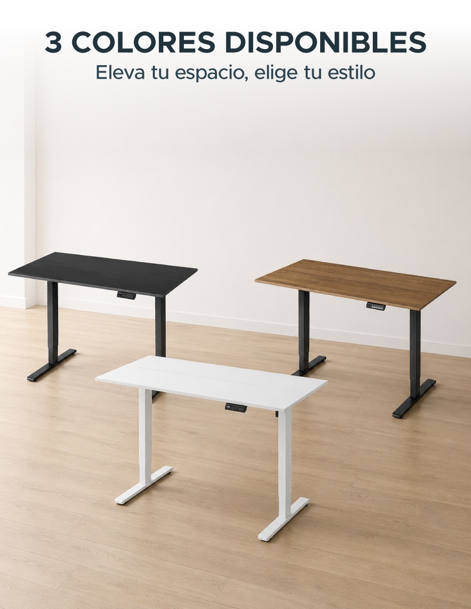 Escritorio armable Titano de madera
